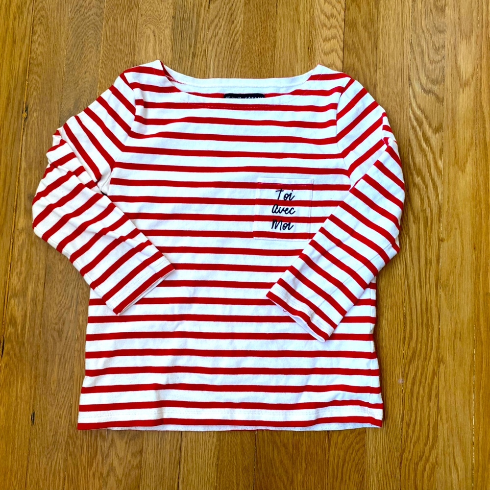 Madewell et Sézane® Toi Avec Moi Long-Sleeve Tee XS
